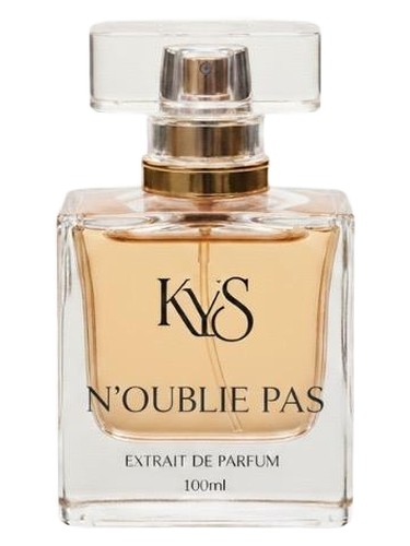 Frasco de N’Oublie Pas, de KYS