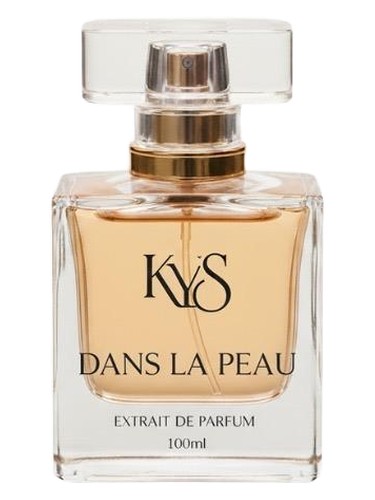 Frasco de Dans La Peau, de KYS