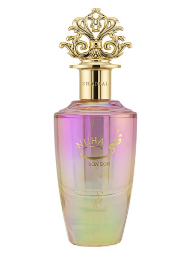 Frasco de Nuha Bon Bon — Khadlaj Perfumes