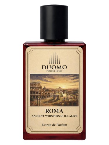 Frasco de Roma, de Duomo Perfume House