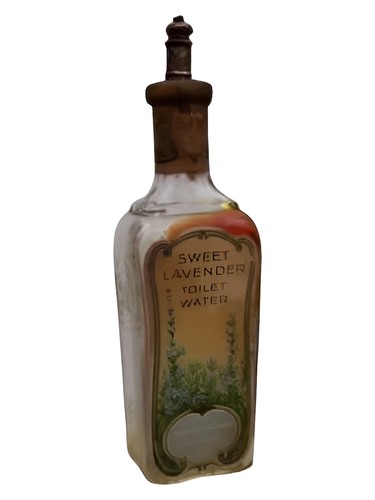 Frasco de Sweet Lavender, de Richard Hudnut