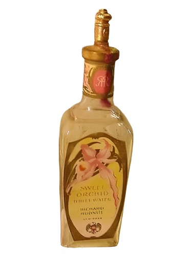 Frasco de Sweet Orchid, de Richard Hudnut