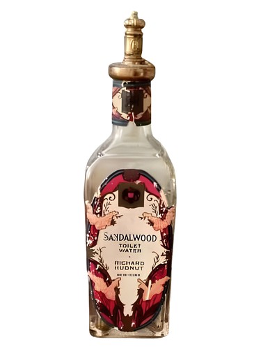 Frasco de Sandalwood, de Richard Hudnut