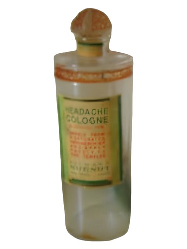 Frasco de Headache Cologne, de Richard Hudnut
