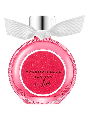 Frasco de Mademoiselle Rochas in Love, de Rochas