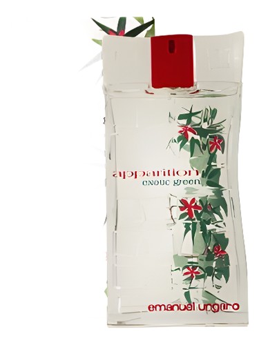 Frasco de Emanuel Ungaro Apparition Exotic Green — Emanuel Ungaro