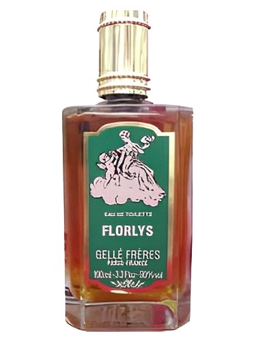 Frasco de Florlys, de Gelle Freres
