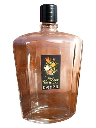 Frasco de Eau de Cologne aux Fleurs, de Gelle Freres