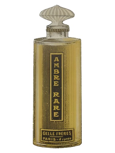 Frasco de Ambre Rare, de Gelle Freres