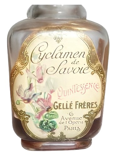 Frasco de Cyclamen de Savoie, de Gelle Freres