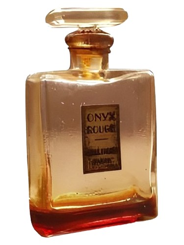 Frasco de Onyx Rouge, de Gelle Freres