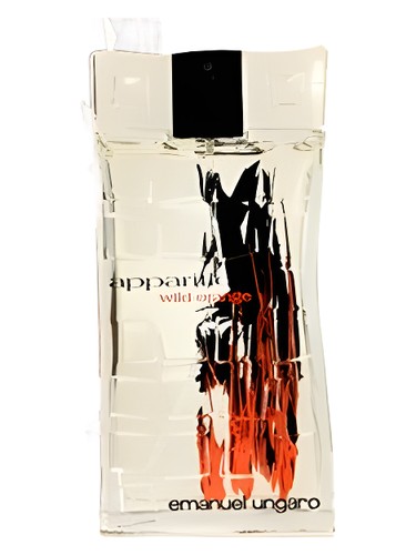 Frasco de Emanuel Ungaro Apparition Wild Orange, de Emanuel Ungaro