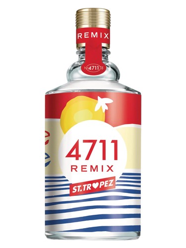 Frasco de 4711 Remix St. Tropez, de 4711