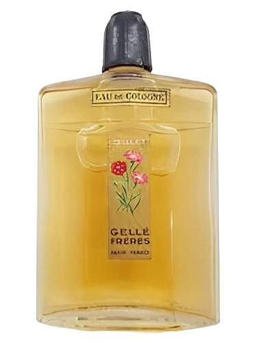 Frasco de Oeillet Cologne, de Gelle Freres