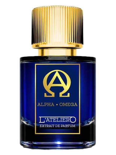 Frasco de Alpha • Omega, de L'Ateliero