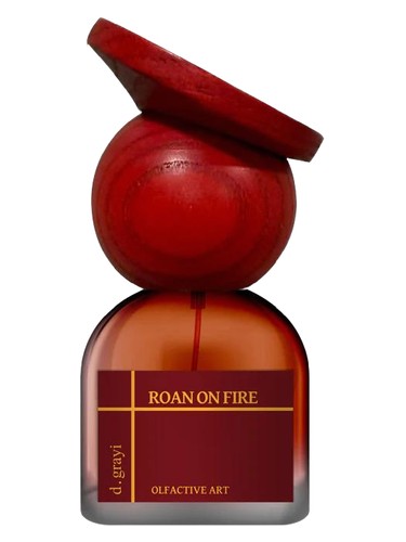 Frasco de Roan on Fire, de d.grayi