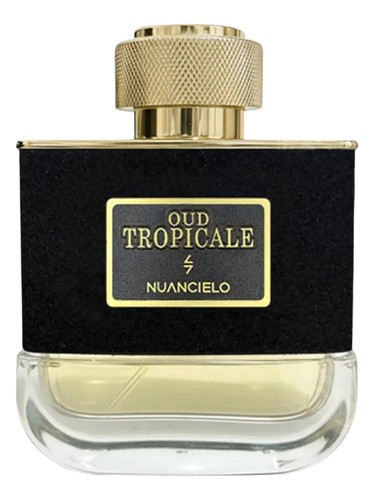 Frasco de Oud Tropicale, de Nuancielo
