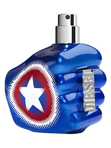 Frasco de Only The Brave Captain America, de Diesel