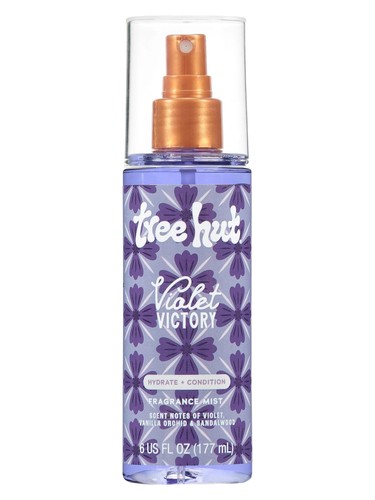 Frasco de Violet Victory, de Tree Hut