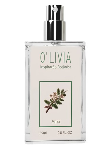 Frasco de Mirra, de O'Livia Inspiração Botânica