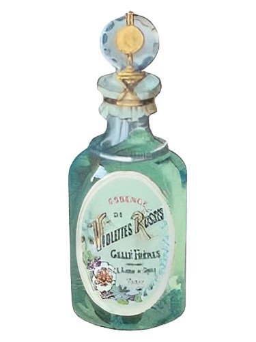 Frasco de Violettes Russes, de Gelle Freres