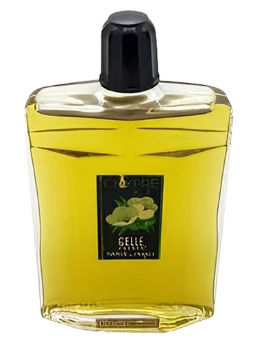 Frasco de Chypre Cologne, de Gelle Freres