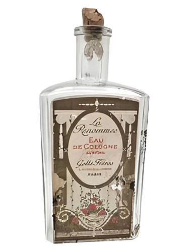 Frasco de La Renommée, de Gelle Freres