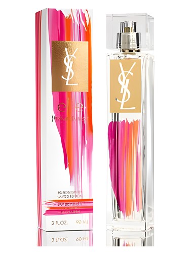 Frasco de Elle Limited Edition 2011, de Yves Saint Laurent