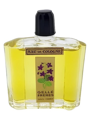 Frasco de Violette Cologne, de Gelle Freres