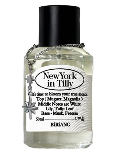 Frasco de New York In Tilly, de BiBiANG