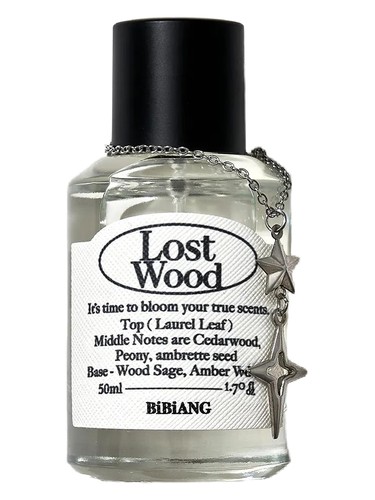 Frasco de Lost Wood, de BiBiANG