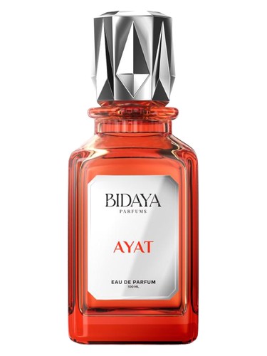 Frasco de Ayat, de Bidaya Parfums