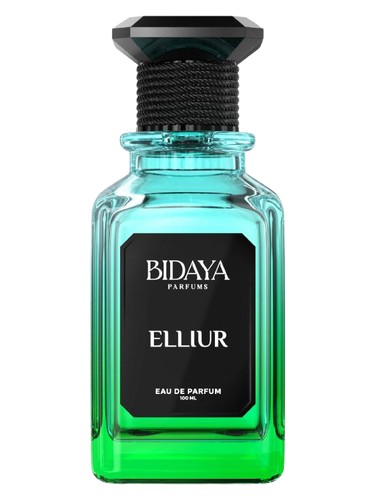 Frasco de Elliur, de Bidaya Parfums