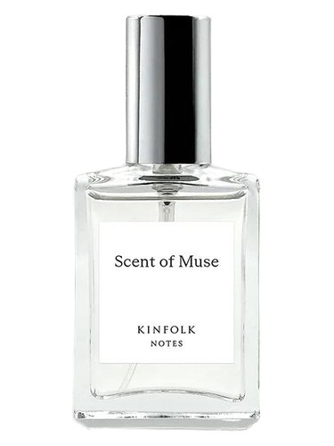 Frasco de Scent of Muse, de KINFOLK NOTES