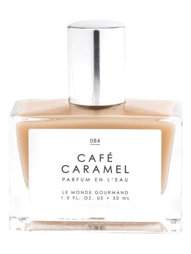 Frasco de Café Caramel 084 — Le Monde Gourmand