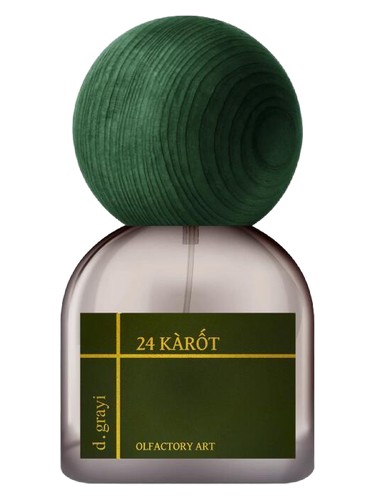 Frasco de 24 KÀRỐT — d.grayi