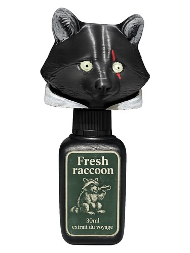 Frasco de Fresh Racoon, de Lowkey Scents