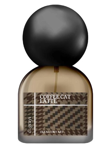 Frasco de Coffee Cat Latté — d.grayi