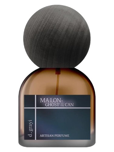 Frasco de Ma Lon: Ghost in the Can, de d.grayi