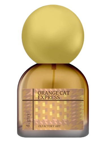 Frasco de Orange Cat Express — d.grayi