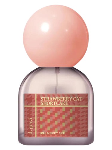 Frasco de Strawberry Cat Shortcake — d.grayi