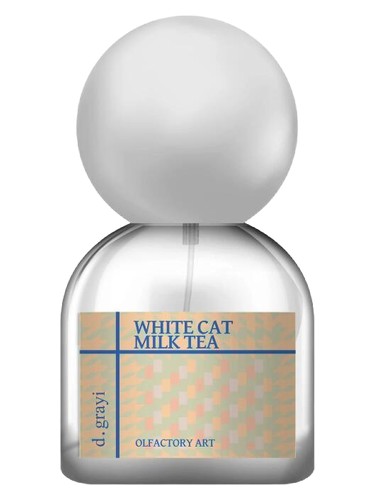 Frasco de White Cat Milktea, de d.grayi