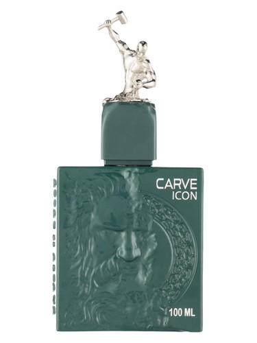 Frasco de Carve Icon — Attar de Astana