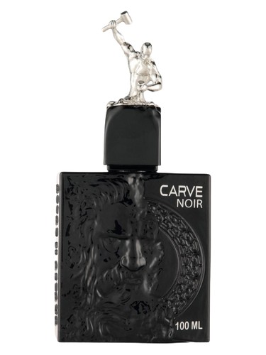 Frasco de Carve Noir — Attar de Astana