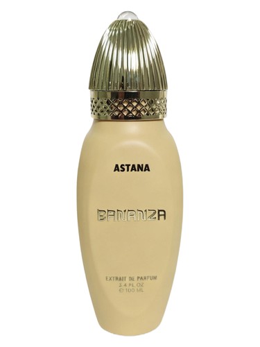 Frasco de Bananza, de Attar de Astana