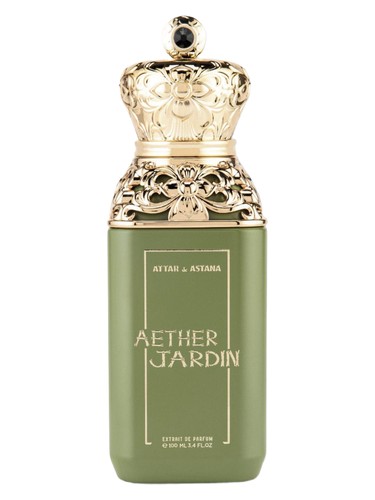 Frasco de Aether Jardin — Attar de Astana
