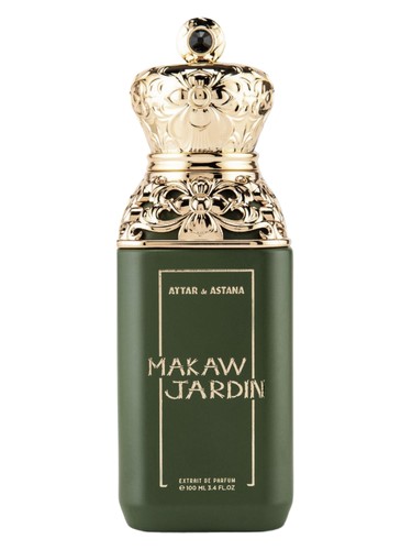 Frasco de Makaw Jardin, de Attar de Astana