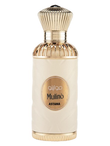 Frasco de Mulino, de Attar de Astana