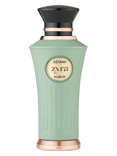 Frasco de Zyra Mosiqe — Attar de Astana