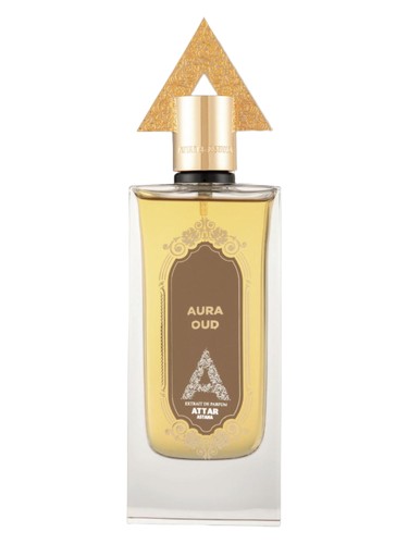 Frasco de Aura Oud, de Attar de Astana